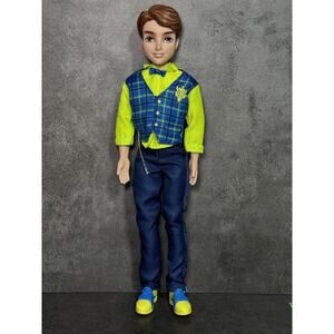 Disney Descendants Neon Lights Ball BEN Doll w/ Shoes & Outfit